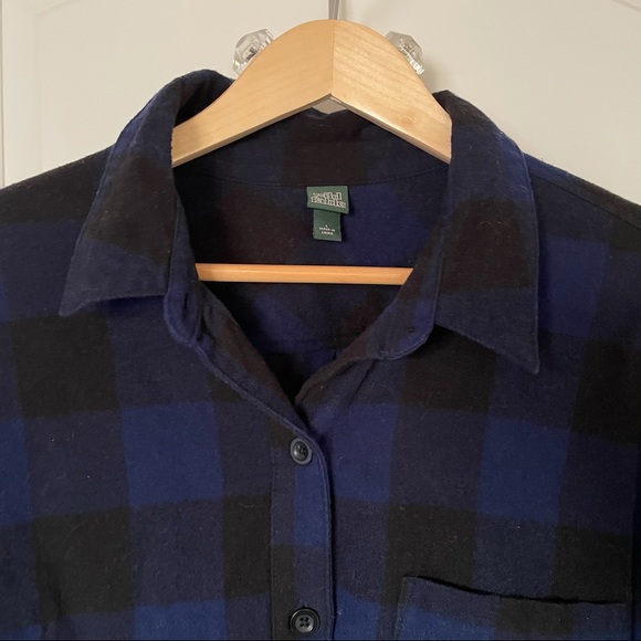 Wild Fable Flannel - Picture 2 of 3